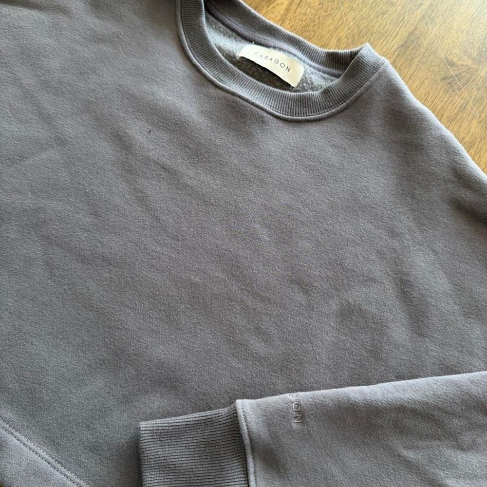 Paragon Women's Cropped Sweatshirt M Gray